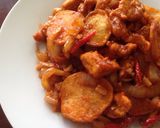 Foto langkah ke 12 dari resep Ayam Koloke Simple dengan rasa khas restoran, Favorite si Pacar!.