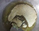 हरी मूंग दाल का हलवा (hari moong dal ka halwa recipe in Hindi) रेसिपी चरण 3 फोटो