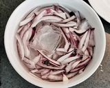 Foto del paso 3 de la receta: Tacos de Costilla  de Cerdo a las dos salsas Barbacoa y Raita