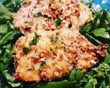 Foto del passaggio 3 della ricetta Salmone con panatura croccante di mandorle tostate