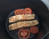 Foto del paso 3 de la receta: Salmón con especias (con Ninja Foodi o AirFryer)
