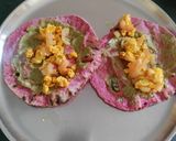 A picture of step 9 of High Protein Beetroot Paneer Wrap.