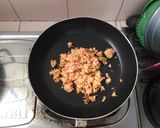 Foto langkah ke 2 dari resep Ketan Serundeng Pedas Manis.