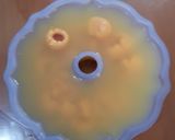 Foto langkah ke 4 dari resep Puding Buah Leci.