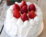 Foto del paso 9 de la receta: Ichigo shortcake o tarta japonesa de fresas 🎂🎄