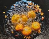 A picture of step 6 of Batata Vada.