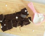 Foto del paso 1 de la receta: Trufas de chocolate - 2 ingredientes