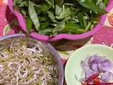 Tumis kangkung toge
