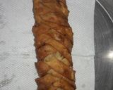 A picture of step 10 of Fish pattern samosa.