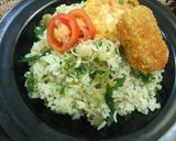 Foto langkah ke 4 dari resep Nasi Goreng Ijo Kecombrang.