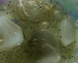 Foto langkah ke 3 dari resep Es blewah lemon selasih.