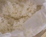 A picture of step 3 of Mango with Sticky Rice.