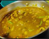A picture of step 7 of Chole masala.