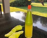 Foto del paso 3 de la receta: Jugo puro de ají verde