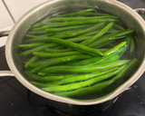 Foto del paso 1 de la receta: Judías Verdes con Salsa de Tahini