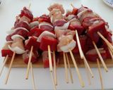 Foto del paso 5 de la receta: Brochettes Veneguayas 🇻🇪🇺🇾