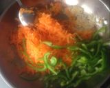 صورة لخطوة 2 من وصفة 🍚ارز الجزر بالبيض🍚