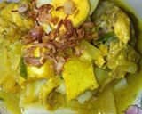 Foto langkah ke 7 dari resep Lontong Sayur.