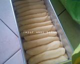 Foto langkah ke 3 dari resep Roti Sisir.
