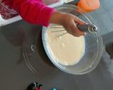 Foto del passaggio 1 della ricetta Torta di pesche golosa