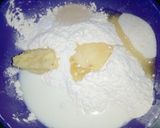 A picture of step 1 of Potato puree soft bread.