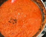 A picture of step 9 of Italian-American Red (Pasta,Pizza Lasagna) Sauce.