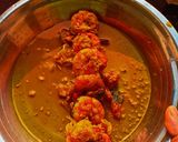 চিংড়ি মাছের মালাইকারি (chingri macher malai curry recipe in Bengali) রেসিপি ধাপ - 4 ছবি