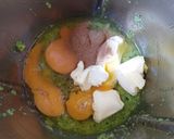 Foto del paso 4 de la receta Bizcocho de calabacín con frutos secos