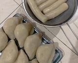 Foto langkah ke 6 dari resep Pempek Dos tanpa ikan & ayam + resep kuah cuko.
