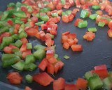 Foto del paso 3 de la receta: Berenjena rellena de quinoa y soja