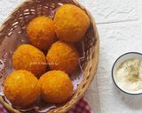 Foto langkah ke 5 dari resep Bola-bola Kentang Isi Mozarella (Potato Mozarella Cheese Ball).