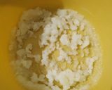 A picture of step 1 of Amaranth (rajgira) cookies.