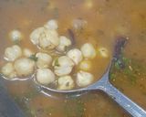 A picture of step 2 of North Indian style, No onion No garlic Thali.