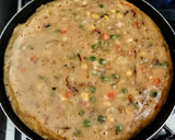 Foto del paso 4 de la receta: TORTILLA ESPAÑOLA🍳con Vegetales y Chorizo Antioqueño...!🥧