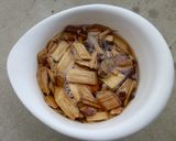 A picture of step 2 of Lee's Home Smoked Baby Back Ribs.