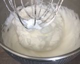 Une image de l'étape 2 de Mousse au chocolat.