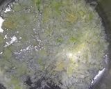 A picture of step 2 of Penne lasagne.