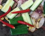 Gambar langkah 3 resipi Ikan Masak Asam.