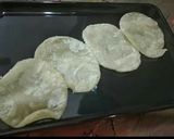 A picture of step 1 of Surat famous Randeri aloo puri.