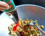 Foto langkah ke 7 dari resep Tahu Cecek Tumis Kecap.
