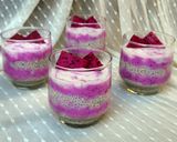 Foto del paso 10 de la receta: 🩷🍥Chía pudding del dragón 🩷 Pithaya roja 🍥🩷