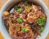 รูปขั้นตอนการทำที่ 5 ของ Chicken Adobo (ไก่ตุ๋นแบบฟิลิปปินส์)