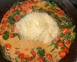 A picture of step 6 of Easy Creamy Tuscan Chicken Recipe.