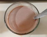 Foto langkah ke 3 dari resep Susu Coklat Hangat (Hot Chocolate).
