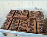 Foto langkah ke 6 dari resep Bolu Jadul Coklat.
