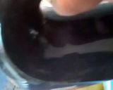 A picture of step 5 of Banana Cake.