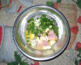 Foto del paso 3 de la receta: Morrón relleno a la parrilla