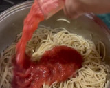 Foto del paso 4 de la receta: *ESPAGUETI CREMOSO DE CAMARONES CON SALSA DE JITOMATE*
