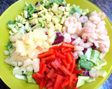 Foto del paso 1 de la receta: Ensalada tropical 🍍🏝️🥑