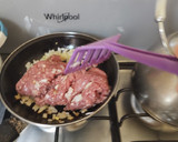 Foto del paso 4 de la receta: Pasta con salsa bechamel y carne g104